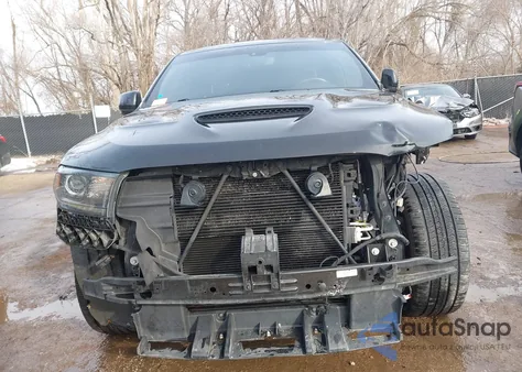 2019 Dodge Durango R/T Awd z USA, uszkodzony, nr VIN 1C4SDJCT0KC807354